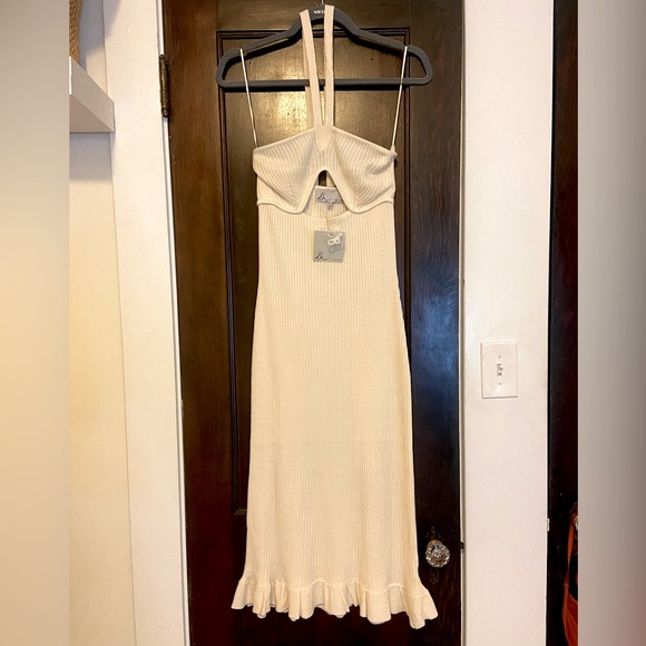 Design history rubbed knit dress - Picture 1 of 5